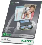 Lamineerimiskile Leitz UDT, 125 &mu;m x 435 mm x 309 mm, 100 tk