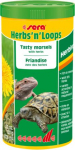 Roomajate s&ouml;&ouml;t Sera Herbs'N'Loops, roomajatele/kahepaiksetele, 120 g