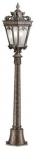 Vabalt seisev v&auml;lisvalgusti Elstead Lighting Tournai M, 60W, E27, IP44, hall v., 19.1 cm x 110 cm