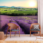 Fototapeet Artgeist Lavender Field, 70 cm x 100 cm