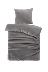 Voodipesukomplekt Kenda Sand Valerina 125, hall v., 50 x 75 cm, 140 x 200 cm