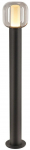 Vabalt seisev v&auml;lisvalgusti SLV Ovalisk 100 FL, 9.2W, LED, IP65, antratsiit v., 17 cm x 100 cm