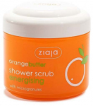 Keha kooriv kreem Ziaja Orange Butter, 200 ml