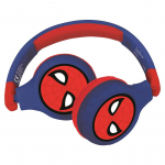 Juhtmeta k&otilde;rvaklapid lastele Lexibook Marvel Spiderman HPBT010SP, sinine v./punane v.