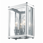 Valgusti seinale Cosmo Light New York W02912CH, E14, 2 x 40 W, kroom v.