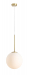 Valgusti rippuv Aldex Bosso Medium 1087G, E27, 1, valge v.