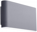 &Otilde;ue seinavalgusti Searchlight Maples, 4W, LED, IP44, hall v., 17 cm x 9 cm