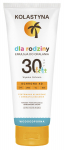 P&auml;ikese eest kaitsev emulsioon keha jaoks Kolastyna Family Sunscreen Lotion SPF30, 250 ml