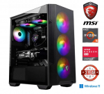 Statsionaarne arvuti Mdata Gaming 90302426 5500, 1 TB, DDR4 16 GB, SSD 1 TB, Radeon RX 580 8 GB GDDR5, Windows 11