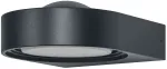 &Otilde;ue seinavalgusti Ledvance Smart+, 6.7W, LED, IP44, must v., 18.5 cm x 6.5 cm