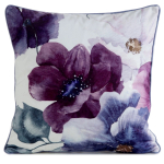 Dekoratiivpadjap&uuml;&uuml;r Mariall 124, valge v./lilla v., 45 cm x 45 cm