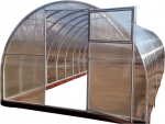 Kasvuhoone Agro Titan, pol&uuml;karbonaat, 6 x 3 m, 4 mm, h&otilde;be v.