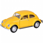 M&auml;nguauto Jokomisiada Volkswagen Classical Beetle 1967 ZA5055, 1:36, kollane v.