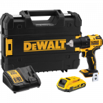 Akutrell koos akuga Dewalt DCD708D1T-QW, 18 V, 2 Ah