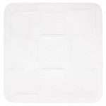 Vannitoa p&otilde;randamatt, valge, 55 cm x 55 cm