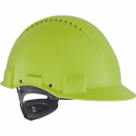 Kaitsekiiver 3M Peltor G3000NUV GB HV, Universaalne suurus, kollane v.