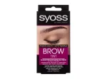 Kulmuv&auml;rv Syoss Brow Tint, 17 ml, tumepruun v.