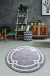 Vaip Conceptum Hypnose Perla DJT, valge/hall, 100 cm x 100 cm