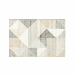 Vaip sise Domoletti VELUTO, hall v./beež v., 80 cm x 120 cm