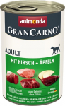 M&auml;rg koeratoit Animonda GranCarno Pork, Venison & Apple, 0.4 kg