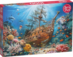 Pusle CherryPazzi Sunken Treasure 30820, 50 cm x 70 cm, 1000 tk
