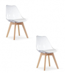 Toolide komplekt Leobert Mark, matt, l&auml;bipaistev v., 43 cm x 49 cm x 82 cm, 2 tk