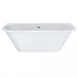 Vann, teisaldatav SPN Merrelo Light, 164.5 cm x 74.5 cm x 61 cm, valge