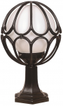 Vabalt seisev v&auml;lisvalgusti Opviq BSU-68081-BSY-M8-KOP, 60W, E27, IP65, must v., 30 cm x 50 cm
