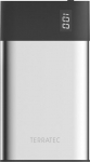 Akupank TerraTec Slim P80, 8000 mAh, h&otilde;be v./must v.