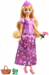 Nukk aksessuaaridega Mattel Disney Princess Storytelling Rapunzel, 28 cm, roosa v.