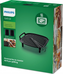 Kuum&otilde;hufrit&uuml;&uuml;ri tarvikute komplekt Philips Grill Kit L HD9926/00