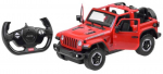 Rc auto Rastar Wrangler Rubicon, 1:14, punane v.