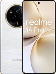Mobiiltelefon Realme 14 Pro, 256 GB, p&auml;rlvalge v.