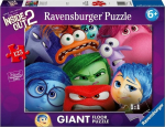 Pusle Ravensburger Giant Inside Out 2, 50 cm x 70 cm, 125 tk, mitmev&auml;rviline