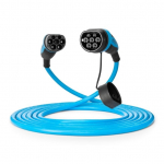 Elektriauto laadimiskaabel Mennekes, type 2, 7.5 m, 22 kW