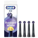 Elektrilise hambaharja otsik Oral-B iO Whitening WB-4, must v., 4 tk