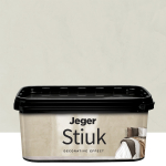 Dekoratiivkrohv, seinale Jeger Stiuk Natural, 2 l