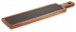 Serveerimislaud Was Slate & Serve, 53 cm x 1.5 cm, 12.5 cm, Pruun v.