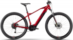 Elektriratas Raymon HardRay E 4.0, XL, 29", 250 W, 13.8 Ah, punane