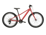Laste jalgratas, laste Kross Leah Jr. 1.0, punane/roosa, 24"