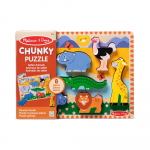 Puidust pusle Melissa & Doug Safari, 8 tk