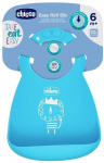 Pudip&otilde;ll Chicco Take Eat Easy, sinine v., silikoon, 6+ kuud