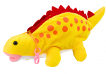 Pinal Lean Toys Dinosaur, 34 cm x 16 cm, kollane
