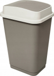 Pr&uuml;gikast 5five Simply Smart Plastic, pruun v., 50 l, 60 cm x 33 cm