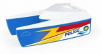 M&auml;ngupaat Lena Boaties Police 04713, sinine/valge