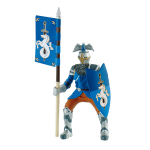M&auml;ngukujuke Bullyland Tournament Knight, 8.2 cm, sinine