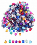 K&auml;sit&ouml;&ouml; komplekt, teemantkivide komplekt Eduplay Small, mitmev&auml;rviline, 200 g
