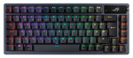 Juhtmevaba m&auml;nguklaviatuur Asus Rog Azoth, EN, must v.