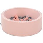 Pallimeri Kalune Design Bubble Pops, ⌀ 7 cm, l&auml;bipaistev v./roosa v.