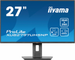 Monitor Iiyama ProLite XUB2797UHSNP-B1, IPS LED, 60 Hz, 4K UHD, 27"